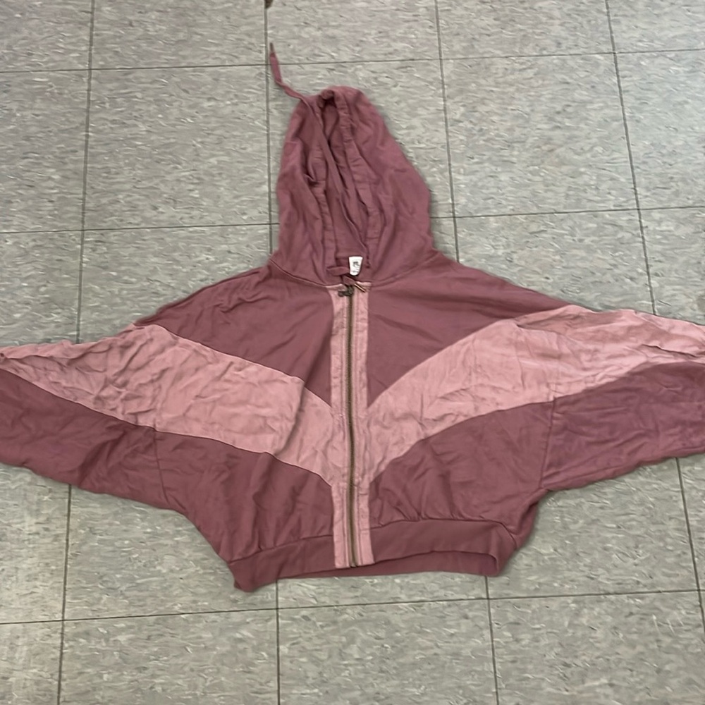 It’s a really light purple and a really dark pink
